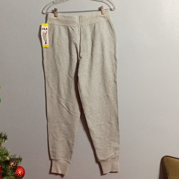 Fila women's heather size small joggers - Picture 13 of 17